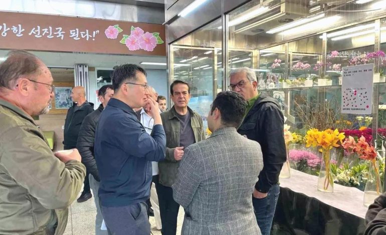 ATB, Uzak Doğu’ya Kesme Çiçek İhracatını Geliştiriyor