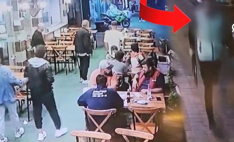 Ateş açtı aracına binerek kaçtı! Lokantada büyük panik