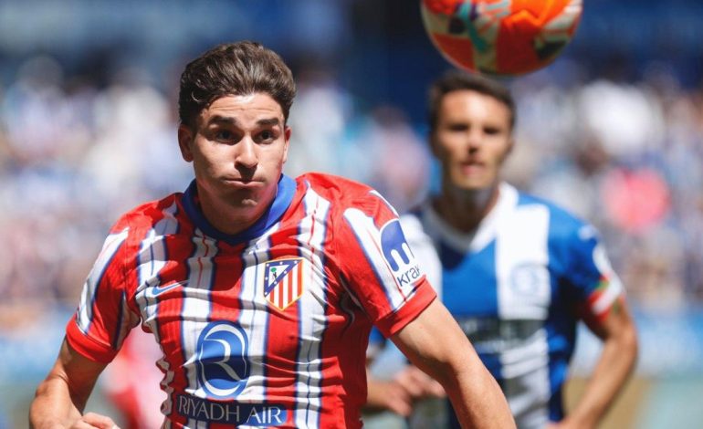 Atletico Madrid, Alaves deplasmanında iki puan bıraktı