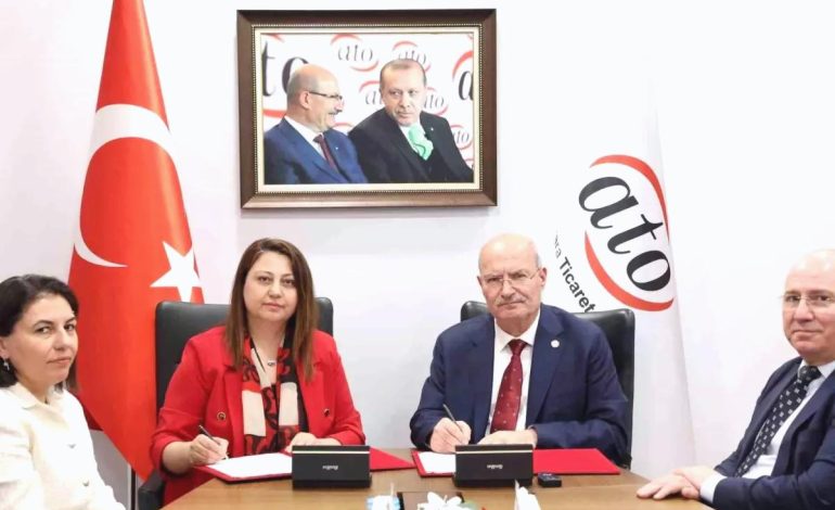 ATO ve ÇASGEM’den İSG Eğitimi Protokolü