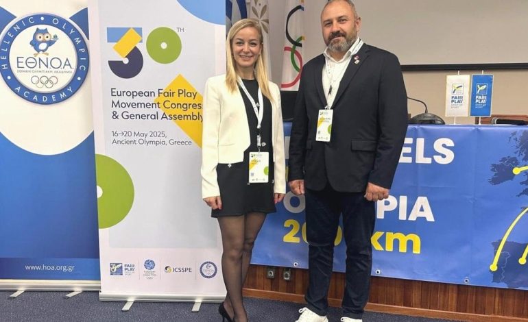 Avrupa Fair Play Hareketi’ne TMOK’tan iki isim seçildi