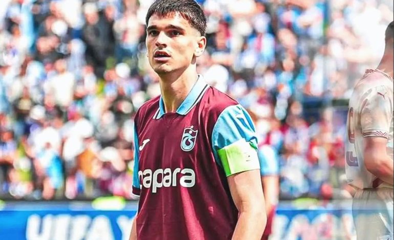 Avrupa’nın dev kulübü, Trabzonspor U19’un kaptanı Salih Malkoçoğlu’na talip