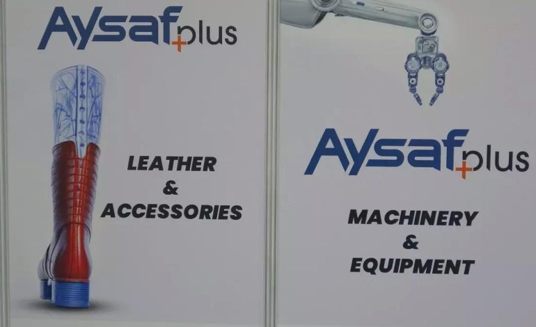 Ayakkabı Sektörünün Buluşma Noktası: AYSAF Fuarı