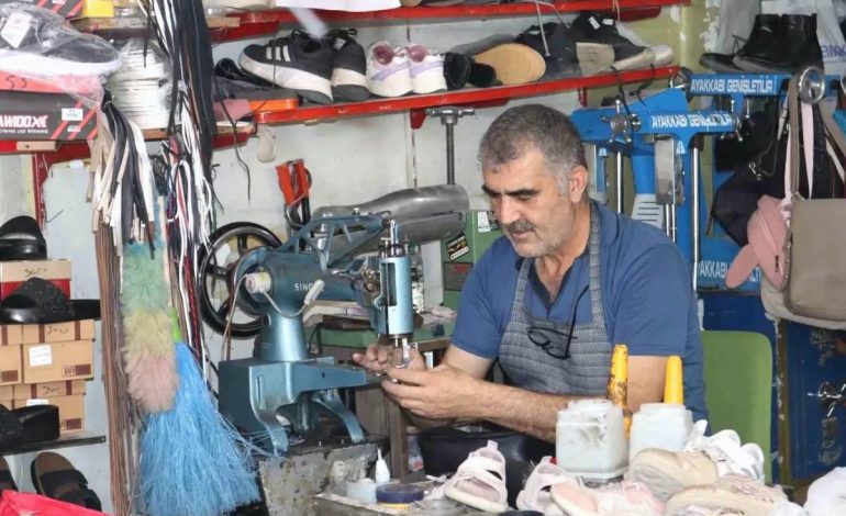 Ayakkabıcılık Mesleği Tehlikede