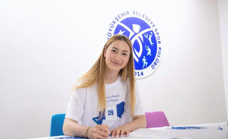 Aydın BBSK, Pasör Gizem Mısra Aşçı’yı Transfer Etti