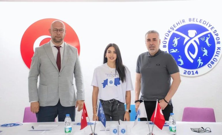 Aydın BŞB, İlarya Zararsız’ı Kadrosuna Katıldı