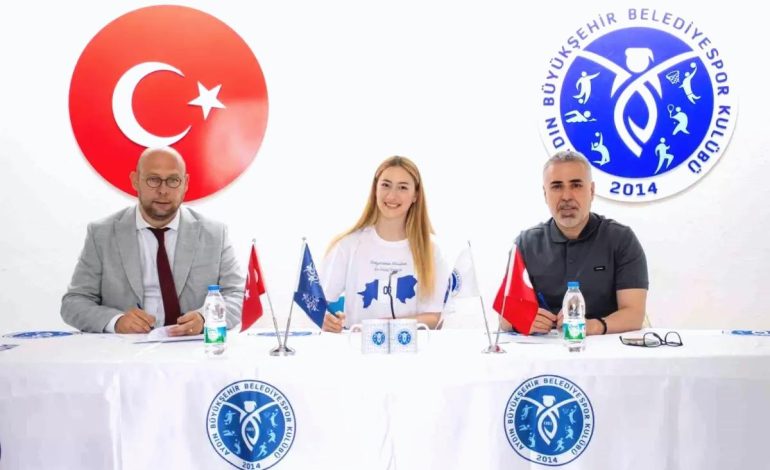 Aydın Büyükşehir Belediyespor, Gizem Mısra Aşçı ile Anlaştı