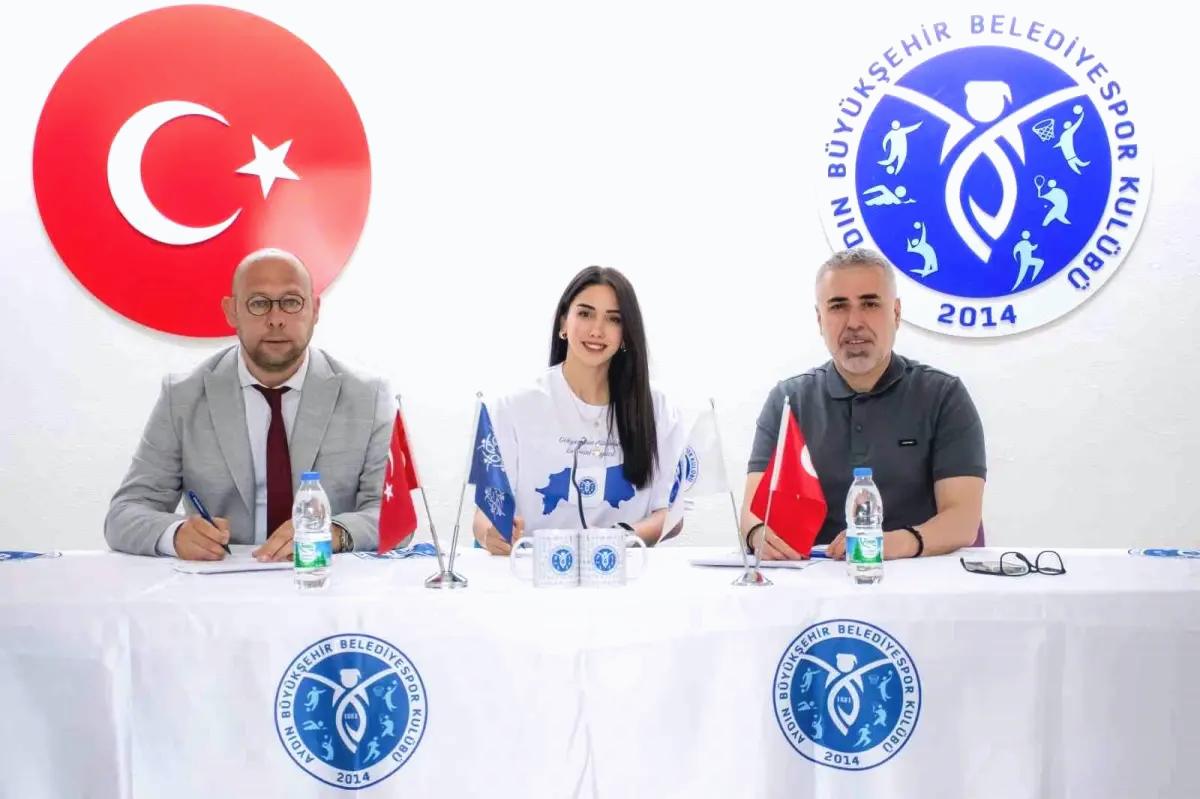 Aydın Büyükşehir Belediyespor, İlarya Zararsız’ı Kadrosuna Kattı