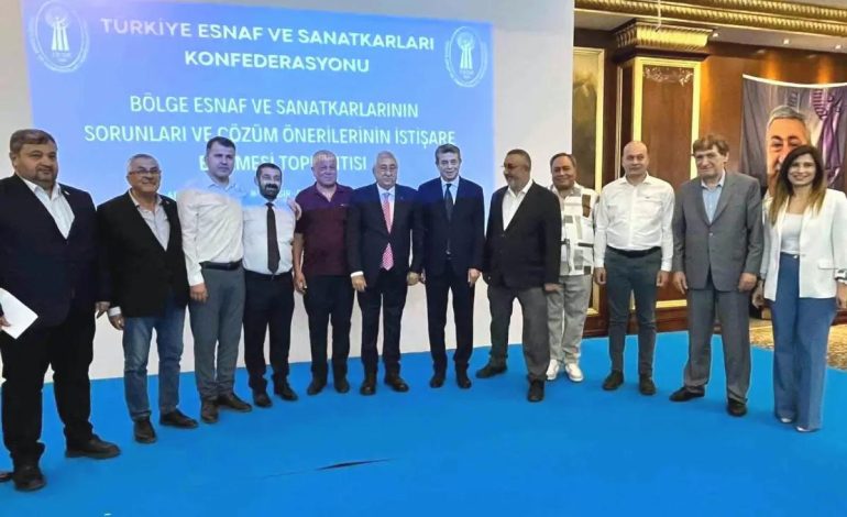 Aydın Esnafı İzmir’de Güçlü Sesini Duyurdu