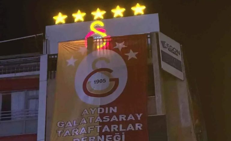 Aydın Galatasaray Derneği 5. Yıldızı Aktif Etti