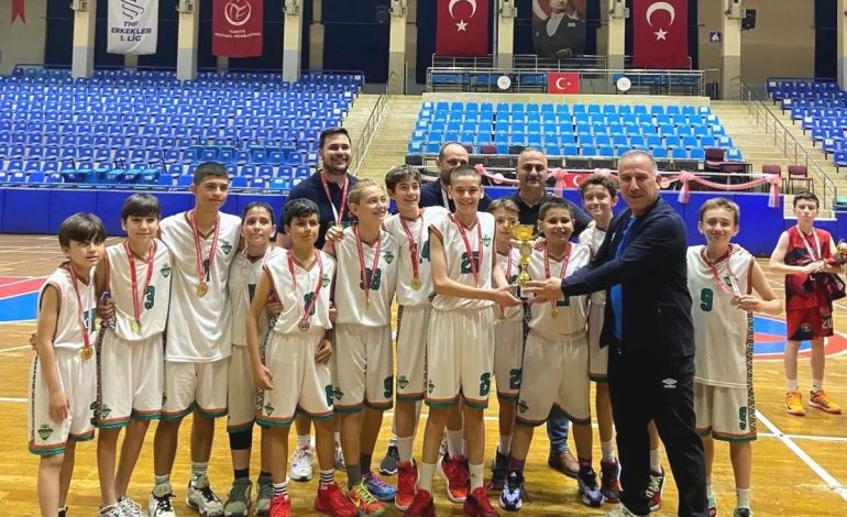 Aydın U-12 Final Müsabakası Tamamlandı