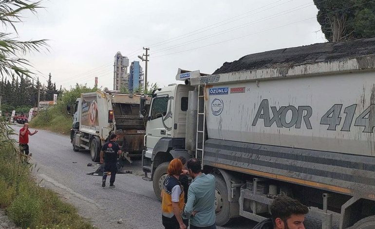 Aydın’da kaza: Temizlik görevlisi yaşamını yitirdi