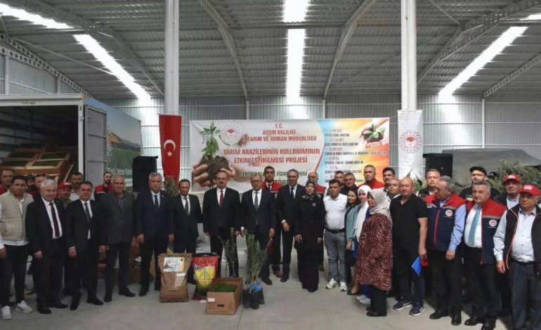 Aydın’da Tarım Projesi Hayata Geçti