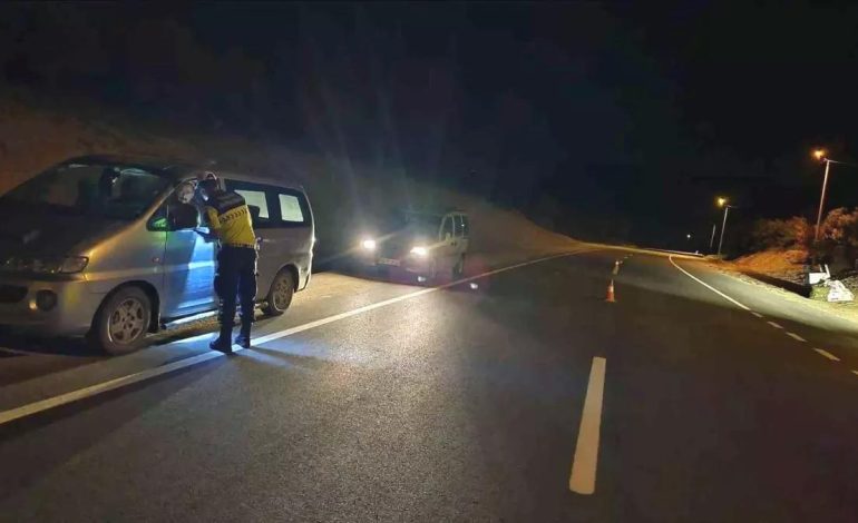 Aydın’da Trafik Denetimi: 148 Sürücüye Cezai İşlem