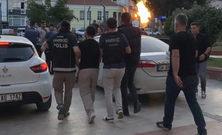 Aydın’da Uyuşturucu Operasyonunda 6 Tutuklama