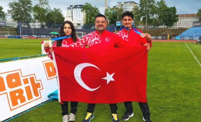 Aydınlı Sporcular Bulgaristan’da Tarih Yazdı