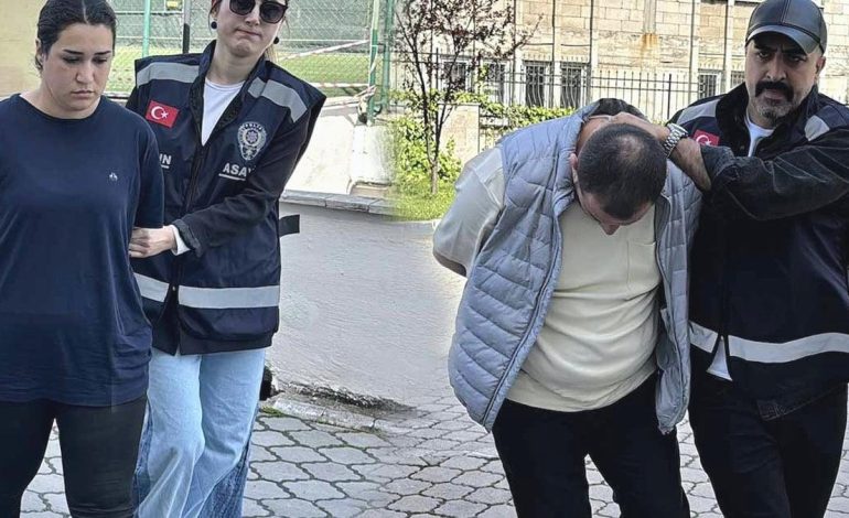 Aynı aileden 3 kişiyi silahla yaralayan karı koca yakalandı