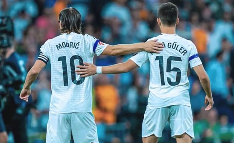 Ayrılık sonrası Arda Güler’den Modric’e duygusal veda