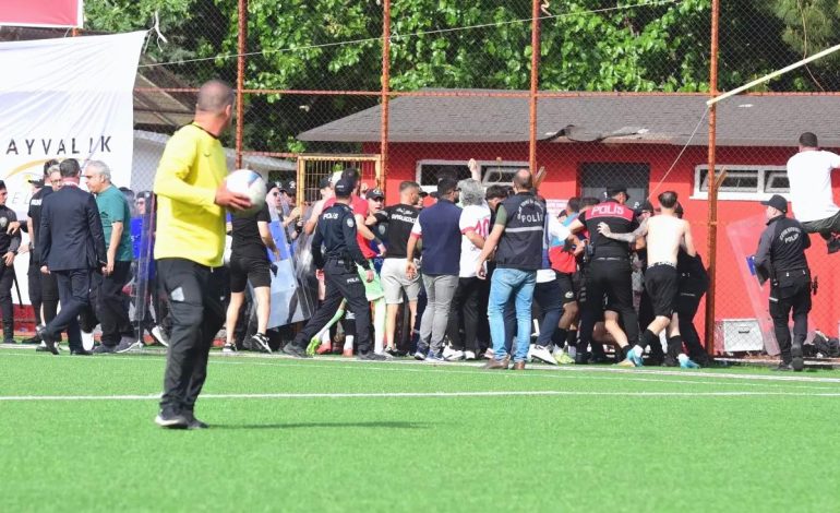 Ayvalıkgücü’ne Ağır Ceza