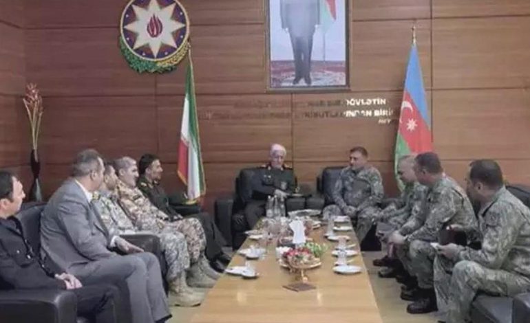 Azerbaycan ve İran ortak askeri tatbikat başlattı