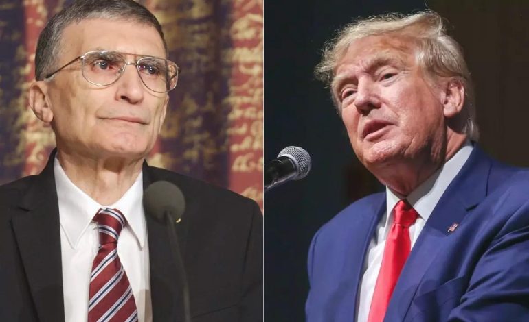 Aziz Sancar, Trump’a isyan etti: Kanseri yok eden keşfimiz için maddi destek bulamıyoruz