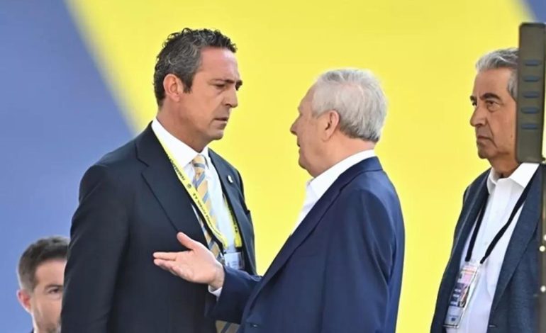 Aziz Yıldırım’dan Açıklama İddialarına Yanıt