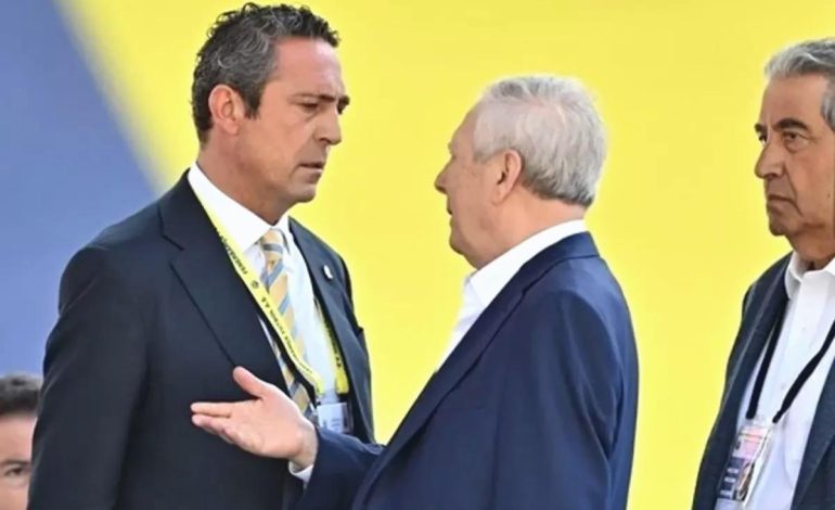 Aziz Yıldırım’dan Ali Koç iddiaları hakkında açıklama: Yüreğiniz var ise…