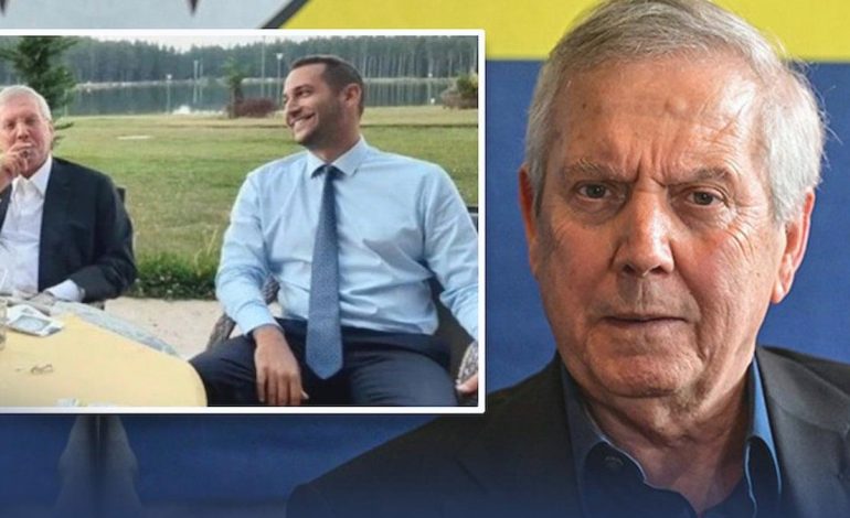 Aziz Yıldırım’ın damadından sürpriz! ‘Herkes imza versin’