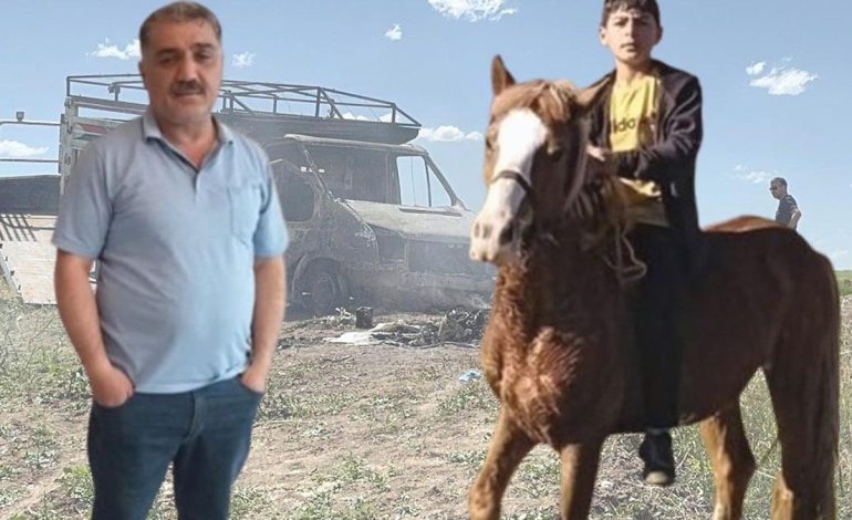 Baba ile oğlunun cesedi yanmış kamyonette bulunmuştu… Gözaltı sayısı arttı