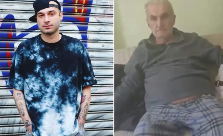 Babasına şiddet uygulayan rapçi Sansar Salvo tahliye edildi