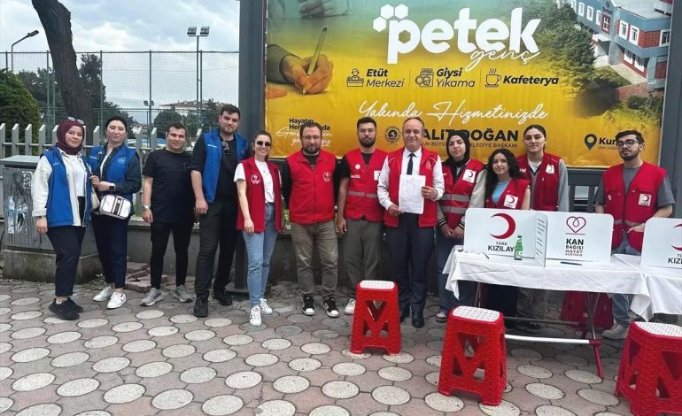 Bafra’da Kan Bağışı Etkinliği: 81 Ünite Toplandı