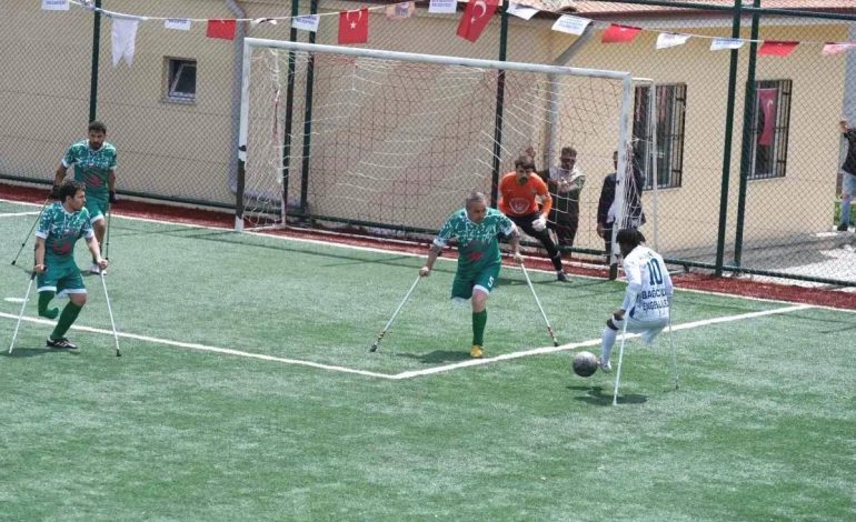 Bağcılar Belediyesi Ampute Futbol Takımı Süper Lig’e Yükseldi