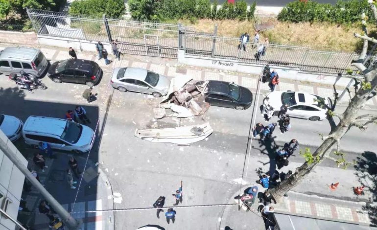 Bağcılar’da Buhar Kazanı Patladı