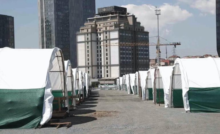 Bağcılar’da Kurban Bayramı İçin Modern Kesim Alanı Kuruldu