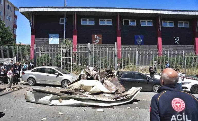 Bağcılar’da Ütü Atölyesinde Patlama