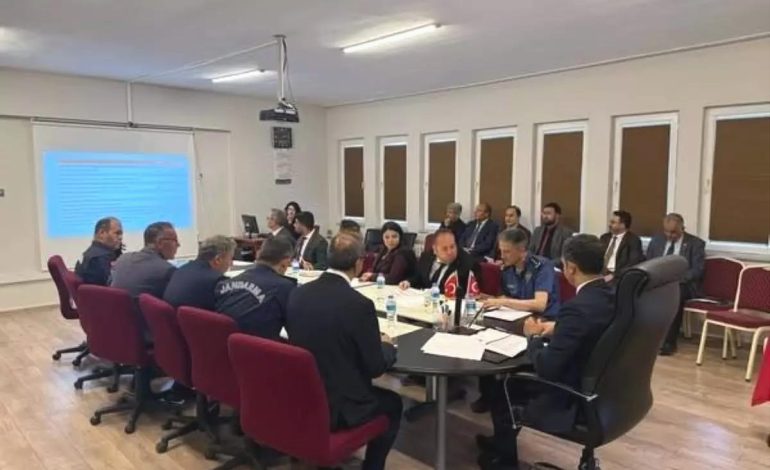 Bağımlılıkla Mücadele Toplantısı Ereğli’de Yapıldı