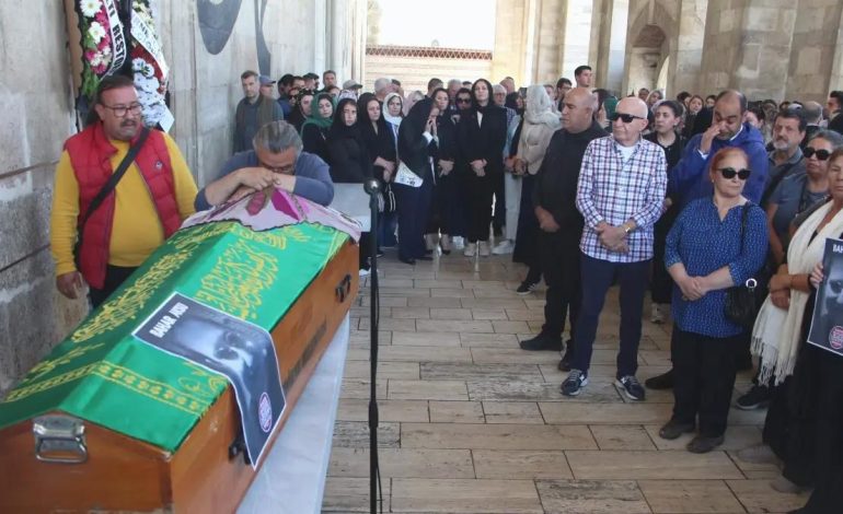 Bahar Aksu’nun Cenazesi Edirne’de Toprağa Verildi