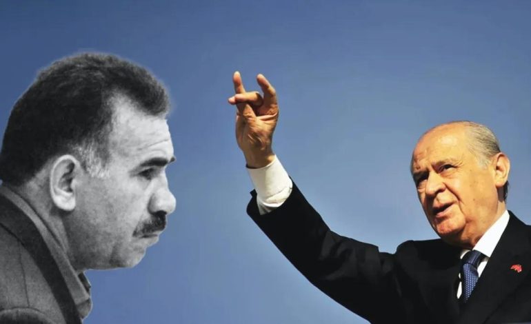 Bahçeli: Barış tek kanatlı kuş değildir, Öcalan birinci kanadı…