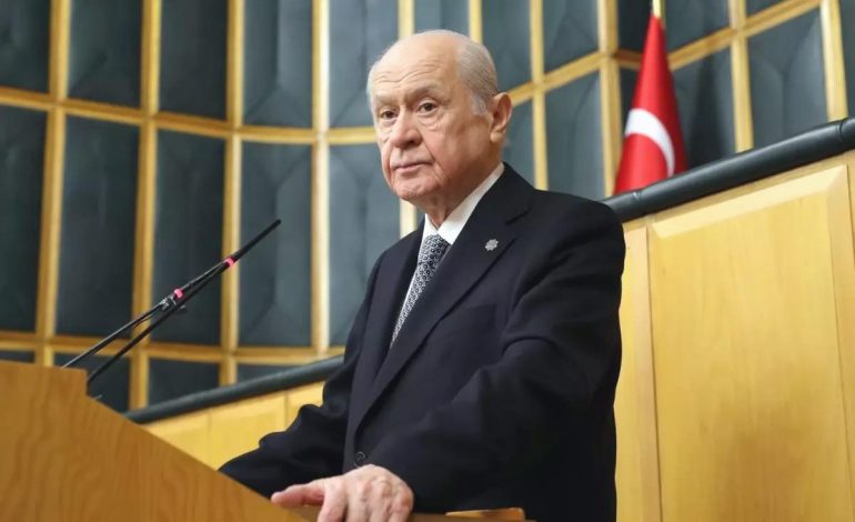 Bahçeli: Hakikaten çok üzgünüm, terörsüz Türkiye Sırrı Süreyya Önder’e armağan olacak