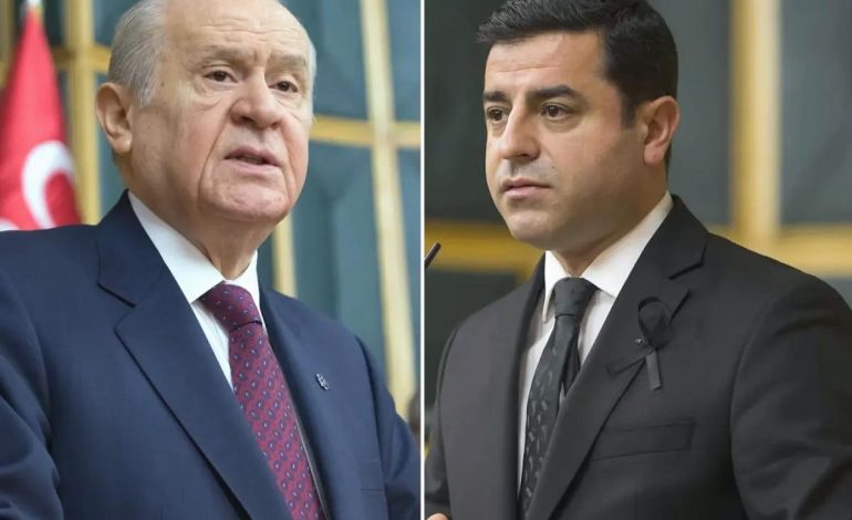 Bahçeli’nin “Demirtaş” talebi yanıtsız mı kaldı? Bakanlıktan yalanlama geldi