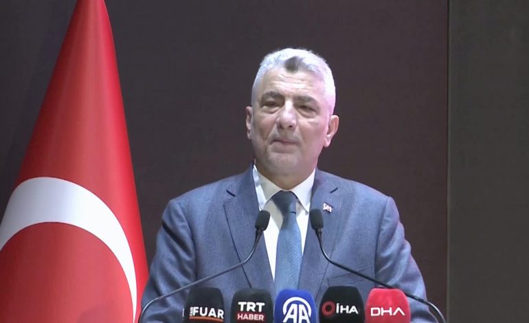 Bakan Bolat: 1973’te yılda 1 milyar dolar ihracat yaparken, şimdi günde 1 milyar dolar ihracat yapıyoruz