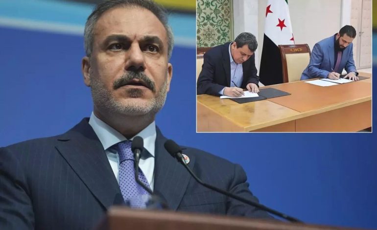 Bakan Fidan’dan dikkat çeken çıkış: YPG tarafından atılan bir adım yok