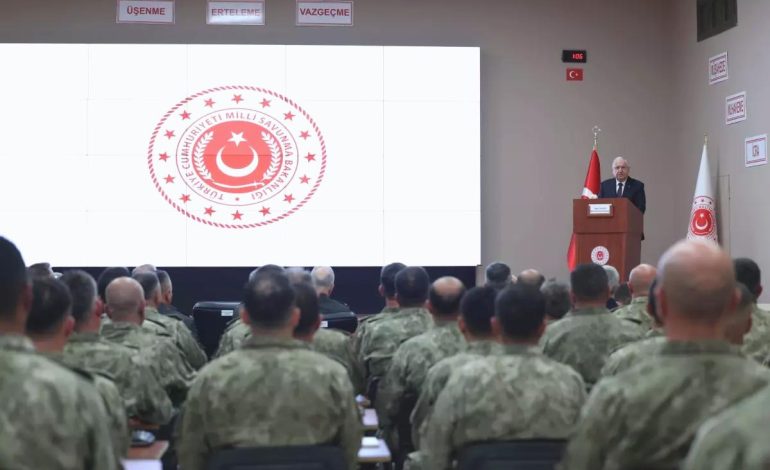 Bakan Güler KKTC’de TEKNOFEST’e Katıldı