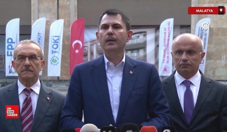 Bakan Kurum: İstiyoruz ki İstanbul’un geleceğine birlikte sahip çıkalım
