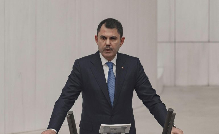Bakan Kurum: Marmara’nın güvenliği, İstanbul’un güvenliği ülkenin güvenliğiyle eşdeğer