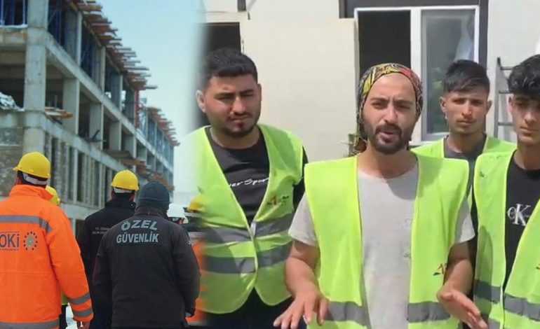 Bakan Kurum’un bundan haberi var mı? 1 Mayıs’ını kutladığı işçiler 2 aydır maaş alamıyor