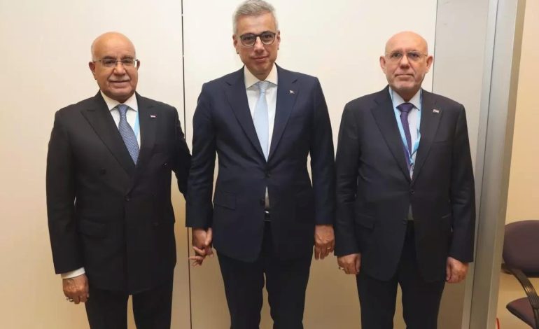 Bakan Memişoğlu Cenevre’de Görüşmeler Yaptı