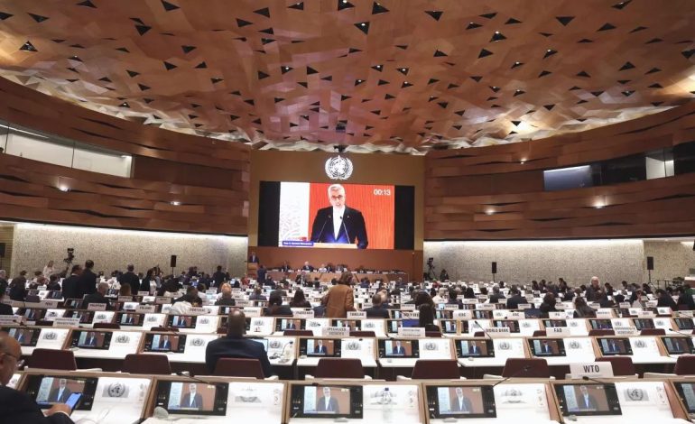 Bakan Memişoğlu Cenevre’de Sağlık Zirvesinde