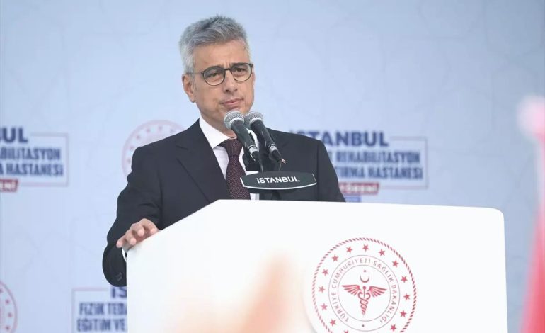 Bakan Memişoğlu, İstanbul Fizik Tedavi ve Rehabilitasyon Eğitim ve Araştırma Hastanesi’nin açılışında konuştu Açıklaması