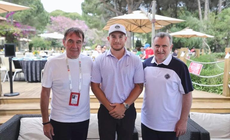 Bakan Osman Aşkın Bak, Turkish Airlines Open 2025 Golf Turnuvası’nda konuştu Açıklaması